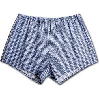 LUIZ Pánské trenýrky KLASIK TOP 2 - Modrá Velikost: 47