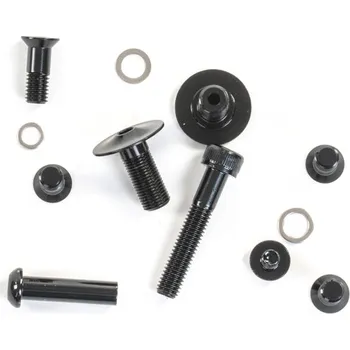 rám kola BPLumen Sada šroubů pro celoodpružené rámy Qayron