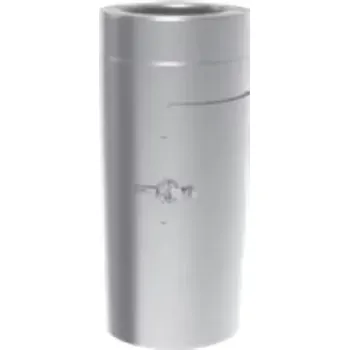Kouřovod Komínový díl s čistícím / kontrolním otvorem, tl. 1,0 mm, prům. 250 mm