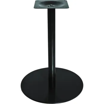 Stolová podnož Alumio Černá kovová podnož Cannus 72 cm