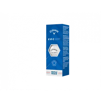 Golfový míček Callaway ERC Soft 25 Triple Track golfové míče - bílé 3 ks