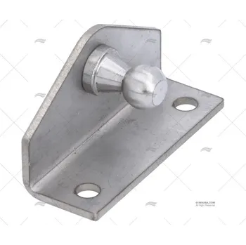 Nábytkové kování Držák "L" s kulovým závěsem ⌀10 mm 13000103