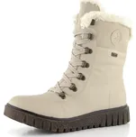 Rieker vyšší kotník na platformě krémový Y3424-60 - 39 | P665691