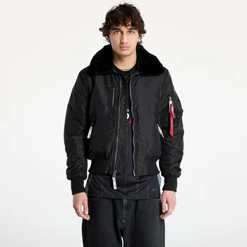 Pánské oblečení Bunda Alpha Industries Injector III Black XXXL