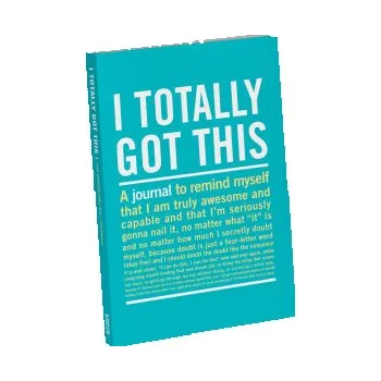 Diář Knock Knock I Totally Got This Mini Inner Truth Journal (Diář)