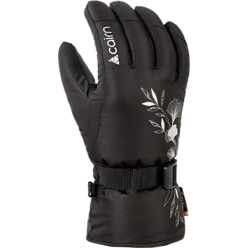 Rukavice Cairn Augusta W C-TEX dámské lyžařské rukavice, Black Ginko 8,5
