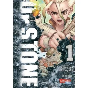 Komiks pro dospělé Dr. Stone 1 (Boichi,Riichiro Inagaki)(Brožovaná)