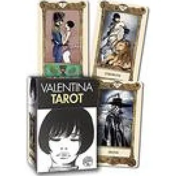 Desková hra Valentina Tarot (Guido Crepax,Pietro Alligo,Antonio Crepax)(Hra)