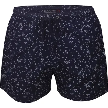 MARINE pánské plážové šortky, Flower Comb XXL