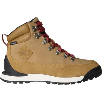 Dámská zimní obuv Dámské boty The North Face W Back-To-Berkeley Iv Textile Wp Velikost bot (EU): 40 / Barva: červená/hnědá