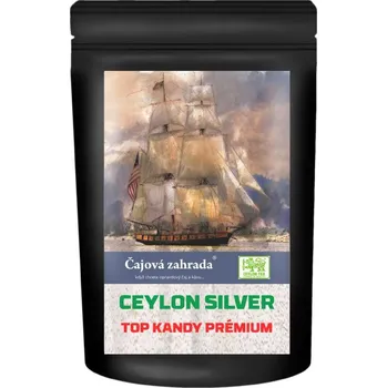 Čaj Ceylon Silvery Kandy TOP Prémium - černý čaj