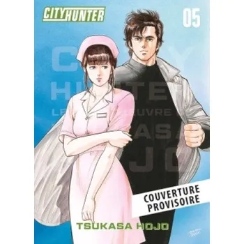 Cizojazyčná kniha City Hunter Perfect Edition T05 (Tsukasa Hojo)(Brožovaná)