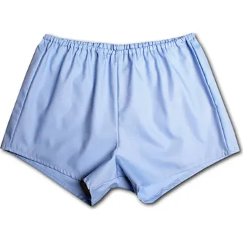 Trenýrky LUIZ 9. Pánské trenýrky KLASIK TOP - Diagonála Světle modrá Velikost: 56