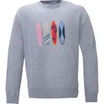 Marine dětská mikina, Grey Melange 158/164