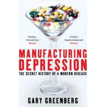 Učebnice Manufacturing Depression (Gary Greenberg)(Brožovaná)