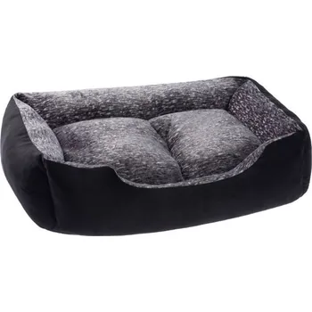 Pelíšek pro psa Pelíšek pro psa obdélníkový pratelný černý 65x48x19 cm