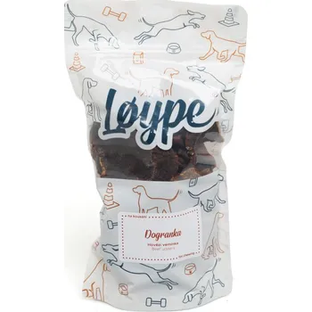 Pamlsek pro psa Loype sušená hovězí vemínka Dogranka