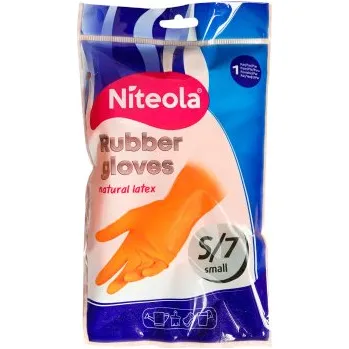 uklidshop Rukavice gumové LATEX S