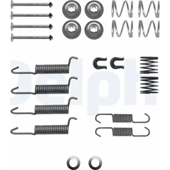 Brzdová čelist Sada prislusenstvi, parkovaci brzdove celisti, LY1406