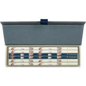 Grafitová tužka Luxusní tužky, 6 ks - Polní zvířata