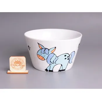 Porcelánová miska - Koník