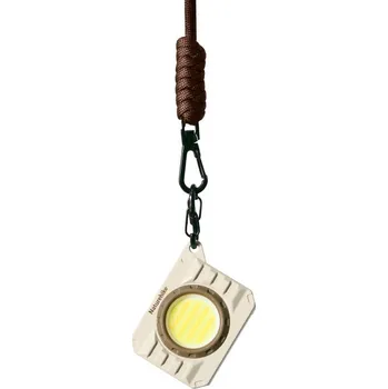 Stojací lampa Naturehike venkovní světlo Glow mini 107g - krémové