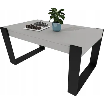 Konferenční stolek Konferenční stolek Perfektciecie obdélníkový 92 x 53,6 x 44 cm šedý