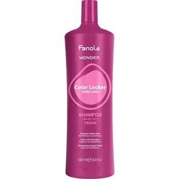 Fanola Wonder Color Locker Extra Care šampon pro barvené vlasy, 1 l