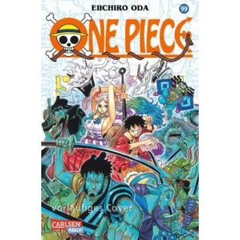 Komiks pro dospělé One Piece 99 (Antje Bockel)(Brožovaná)
