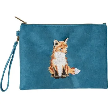 Kosmetická taška Vyšívaná kosmetická taška "Daydreamer" - Liška