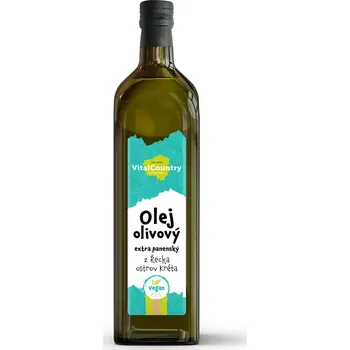Rostlinný olej Vital Country Olivový olej extra panenský z Řecka 1000 ml