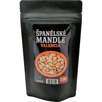 Pražené mandle Valencia Lanýž 200g (Pražené mandle Valencia Lanýž 200g)