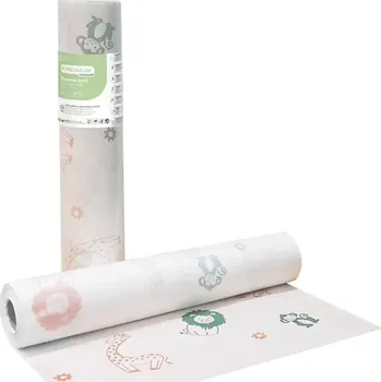 Nemocniční lůžko Mercator Medical Mercator Soft Care Premium Standard Dětská vyšetřovací podložka v roli, 50 cm x 50 m