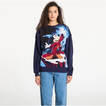 Dámská mikina Mikina Desigual Fantasia Sweatshirt Navy M