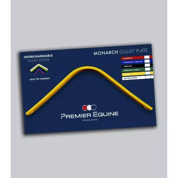 Monarch Měnitelné komory pro sedla Premier Equine Montpellier Červená