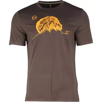 Pánské tričko GTS 211851M pánské funkční tričko, Mud 3XL