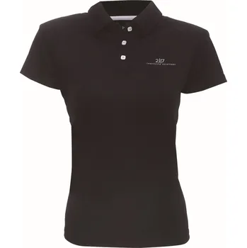 Dámské tričko 2117 of Sweden FRÖSAKER dámské funkční polo triko, black 42