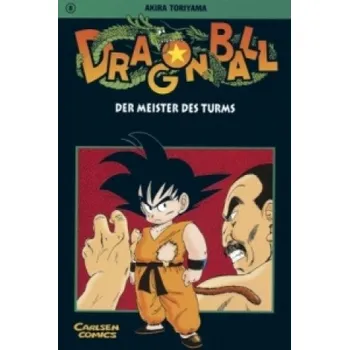 Dragon Ball 8 (Akira Toriyama)(Brožovaná)