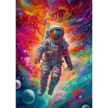 Puzzle ENJOY Nulová gravitace 1000 dílků