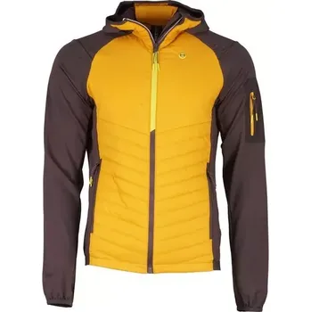 Pánská mikina GTS 405951L pánská zateplená mikina, Curry 3XL