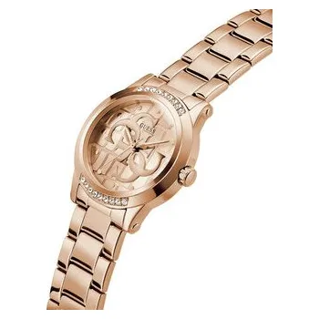 Guess Hodinky GW0861L3 Růžové zlato OS
