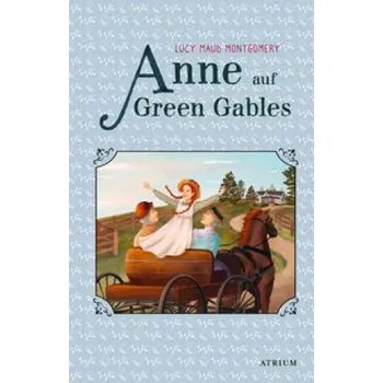 Anne auf Green Gables (Bettina Münch)(Pevná)