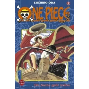 One Piece 3 (Ayumi von Borcke,Eiichiro Oda)(Brožovaná)