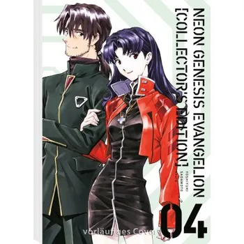 Komiks pro dospělé Neon Genesis Evangelion - Perfect Edition 4 (Antje Bockel)(Brožovaná)
