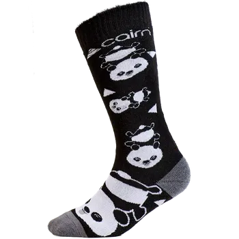 Pánské ponožky Cairn Spirit J dětské ponožky, Black Panda 27-30