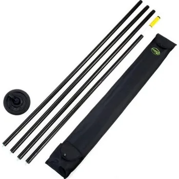 Umělá nástraha Holdcarp Tyčová bójka kompletní set 10m - Červená