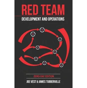Cizojazyčná kniha Red Team Development and Operations (James Tubberville,Joe Vest)(Brožovaná)