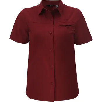 2117 of Sweden IGELFORS dámská outdoorová košile, wine red XL