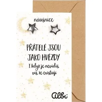 Náušnice ALBI Náušnice - Přátelé