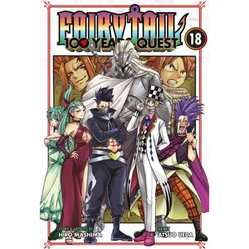 Fairy Tail: 100 Years Quest 18 (Atsuo Ueda)(Brožovaná)